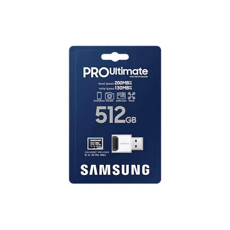 Samsung MB-MY512SB/WW atminties kortelė 512 GB MicroSDXC UHS-I