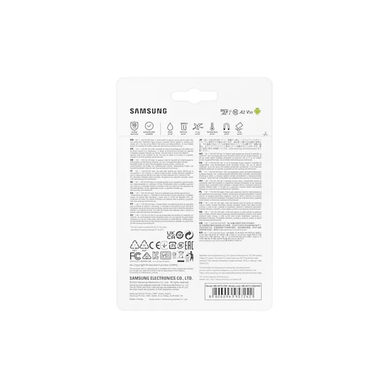 Samsung MB-MY512SB/WW atminties kortelė 512 GB MicroSDXC UHS-I