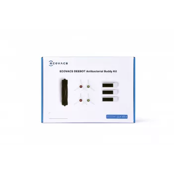 Ecovacs DKT010095 dulkių siurblio priedas / eksploatacinė medžiaga Priedų rinkinys Robotinis dulkių siurblys
