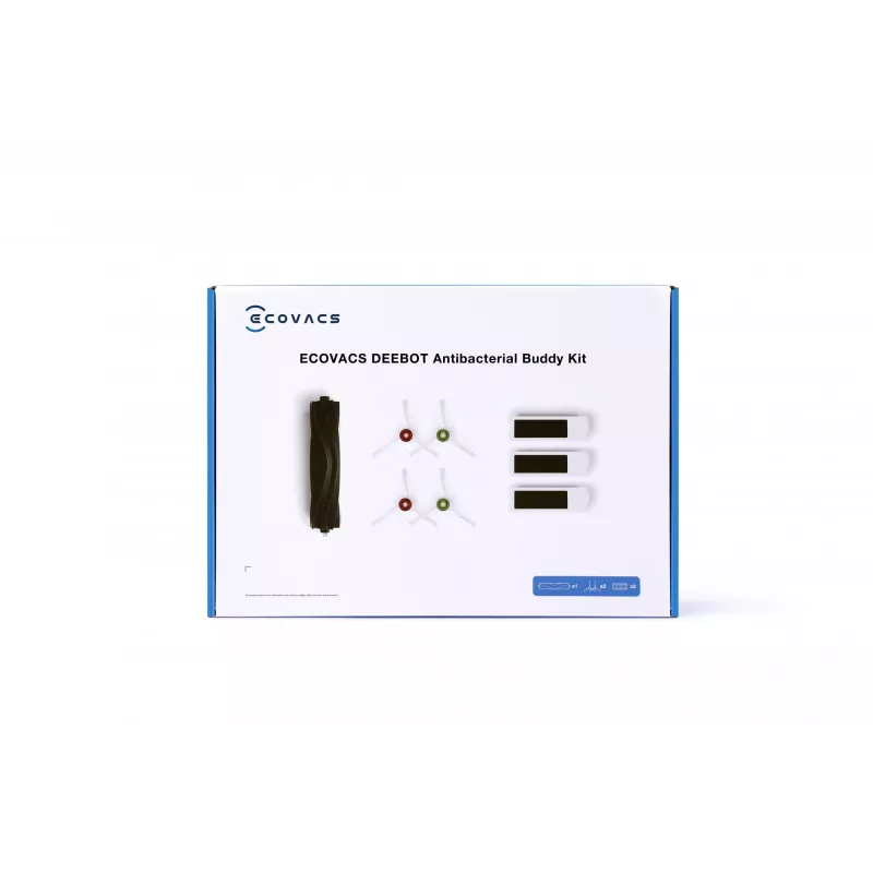 Ecovacs DKT010095 dulkių siurblio priedas / eksploatacinė medžiaga Priedų rinkinys Robotinis dulkių siurblys