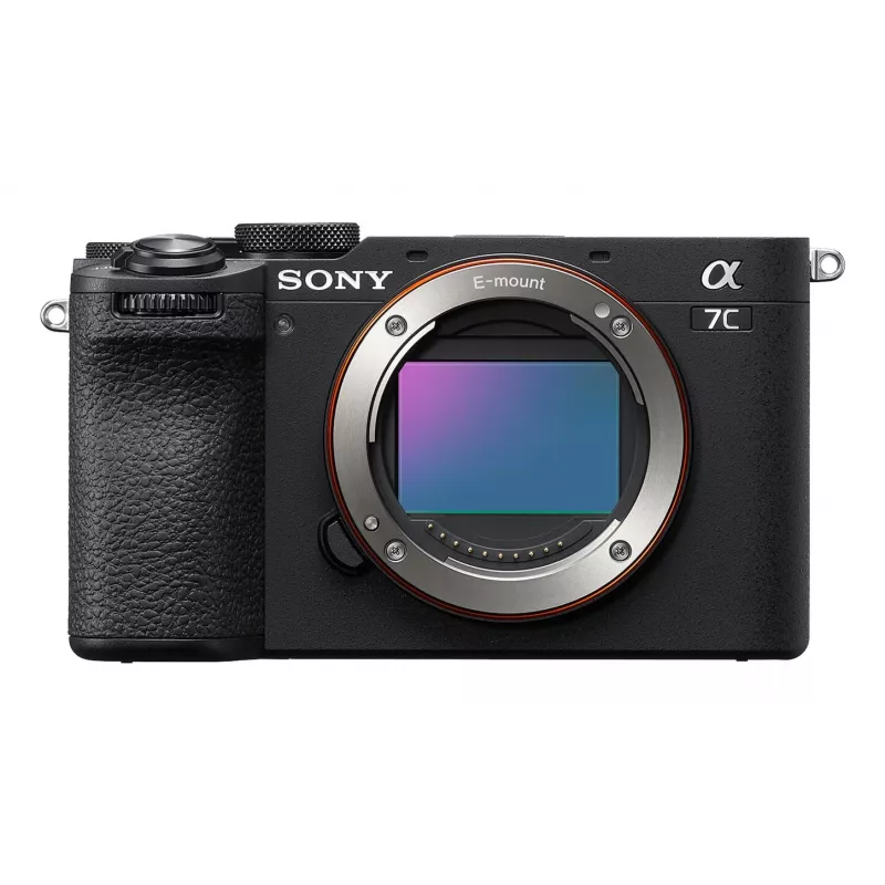 Sony α 7C II MILC korpusas 33 MP Exmor R CMOS 7008 x 4672 pikseliai Juoda