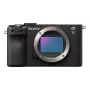 Sony α 7C II MILC korpusas 33 MP Exmor R CMOS 7008 x 4672 pikseliai Juoda
