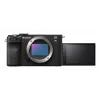 Sony α 7C II MILC korpusas 33 MP Exmor R CMOS 7008 x 4672 pikseliai Juoda
