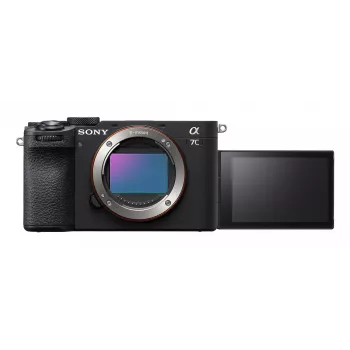 Sony α 7C II MILC korpusas 33 MP Exmor R CMOS 7008 x 4672 pikseliai Juoda