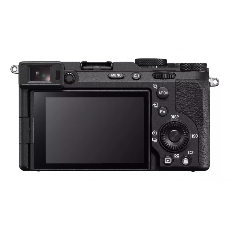 Sony α 7C II MILC korpusas 33 MP Exmor R CMOS 7008 x 4672 pikseliai Juoda