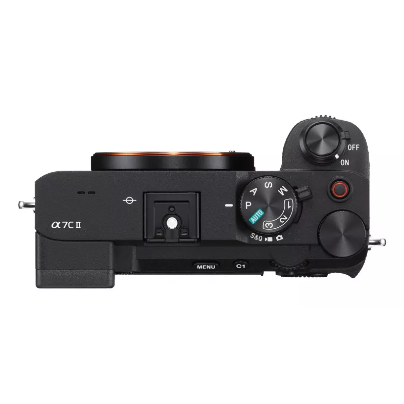 Sony α 7C II MILC korpusas 33 MP Exmor R CMOS 7008 x 4672 pikseliai Juoda
