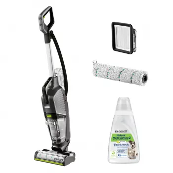 Bissell CrossWave HydroSteam PET Select Upright vacuum AC Dry&wet Bagless 0 L 1100 W Grey
