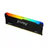 Kingston Technology FURY Beast 16GB 3200MT/s DDR4 CL16 DIMM RGB