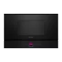 Įmontuojama solo mikrobangų krosnelė Bosch Serie 8 BFL7221B1 — 900 W, 21 l, jutiklinis valdymas, juoda