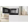 Įmontuojama solo mikrobangų krosnelė Bosch Serie 8 BFL7221B1 — 900 W, 21 l, jutiklinis valdymas, juoda