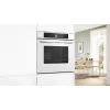 Įmontuojama orkaitė Bosch HBG7721W1S, elektrinė, pirolizė