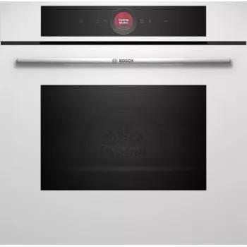Įmontuojama orkaitė Bosch HBG7721W1S, elektrinė, pirolizė