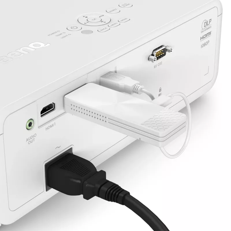 BenQ QP30 belaidė pristatymo sistema HDMI Dongle