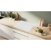 Bosch Serie 4 PIV83KHC1E Balta įmontuojama 59,2 cm zoninė indukcinė kaitlentė 4 zonos