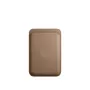 APPLE Apple FineWoven piniginė su MagSafe Taupe