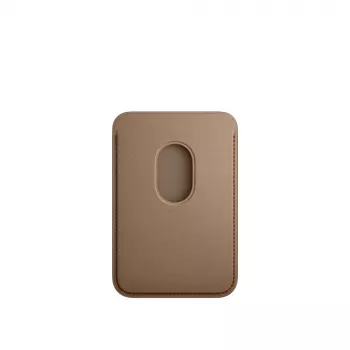 APPLE Apple FineWoven piniginė su MagSafe Taupe