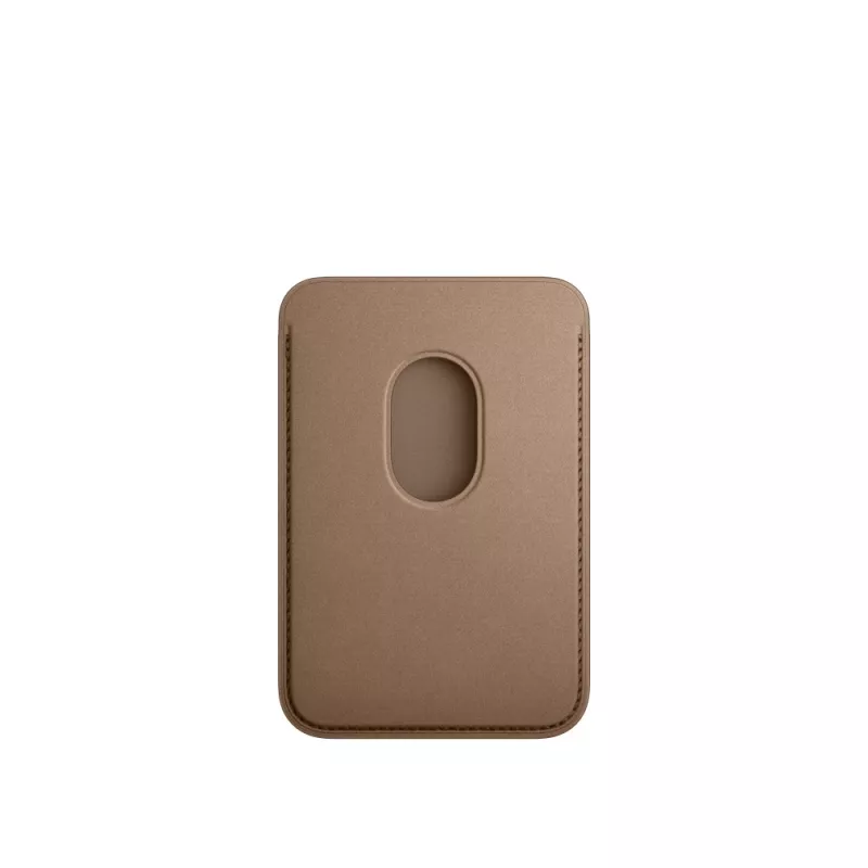 APPLE Apple FineWoven piniginė su MagSafe Taupe