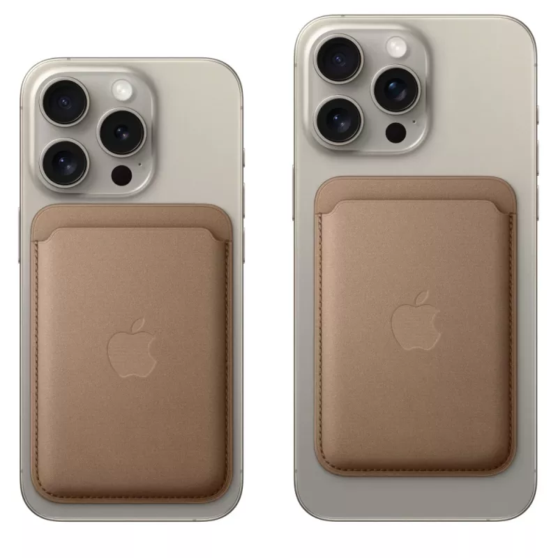 APPLE Apple FineWoven piniginė su MagSafe Taupe