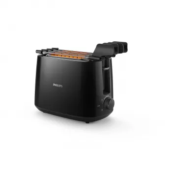 Philips Daily Collection HD2583/90 skrudintuvas 8 8 riekelės(-ių) 600 W Juoda