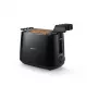 Philips Daily Collection HD2583/90 skrudintuvas 8 8 riekelės(-ių) 600 W Juoda