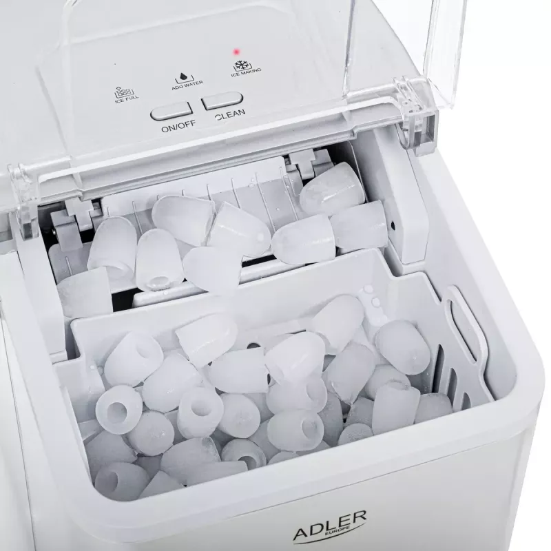 Ledų gamintojas Adler AD 8086 Galia 100 W Sidabrinis