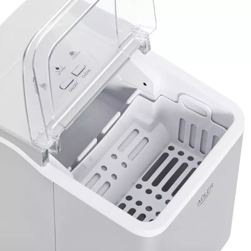 Ledų gamintojas Adler AD 8086 Galia 100 W Sidabrinis