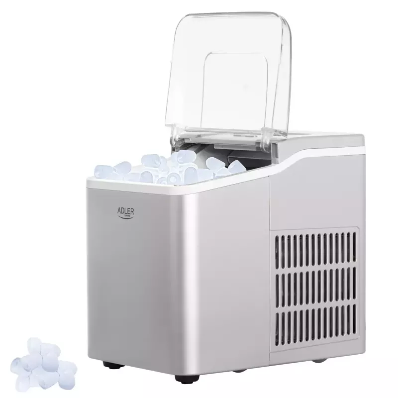Ledų gamintojas Adler AD 8086 Galia 100 W Sidabrinis