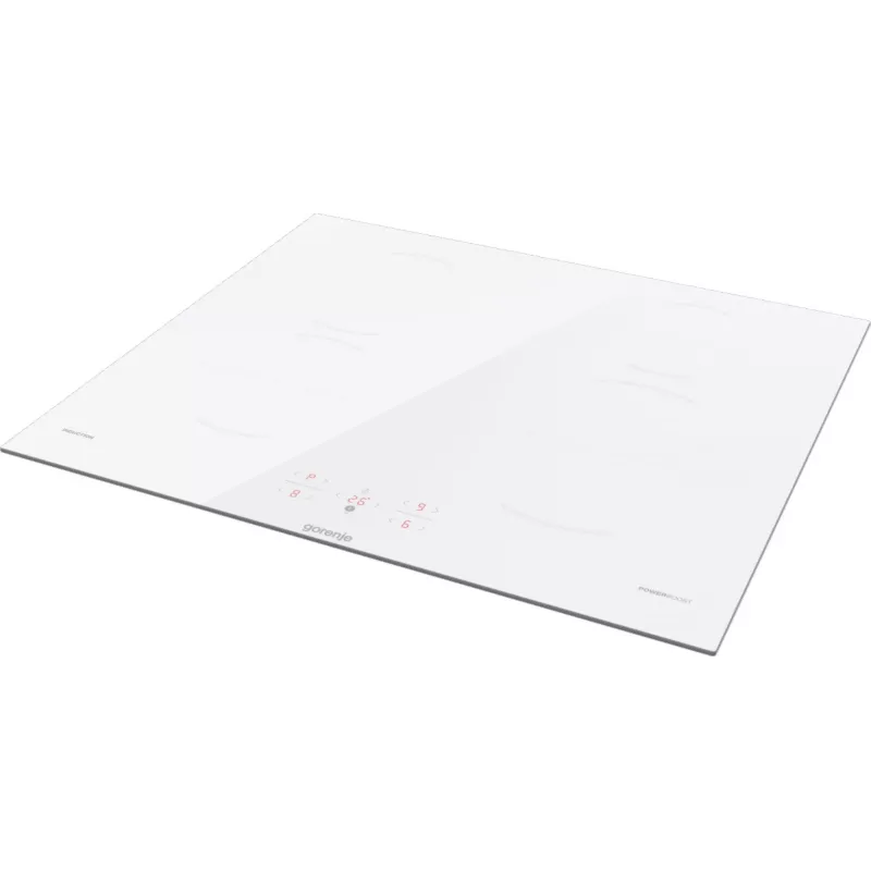 Gorenje GI6401WSC kaitlentė Balta Integruota 59.5 cm Keraminė kaitlentė 4 zonos (-ų)