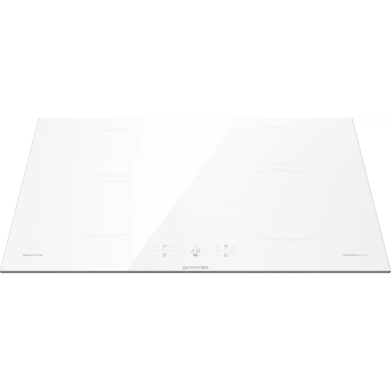 Gorenje GI6401WSC kaitlentė Balta Integruota 59.5 cm Keraminė kaitlentė 4 zonos (-ų)