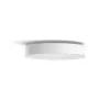 Philips Hue White ambience Enrave vidutinis lubų šviestuvas, išmanusis lubų šviestuvas, Bluetooth, balta, LED, metalinis, nekeičiama (-os) lemputė (-ės)