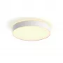 Philips Hue White ambience Enrave didelė lubinė lempa, Išmanusis lubų šviestuvas, Bluetooth, Balta, LED, Metalas, Nekeičiama (-os) lemputė (-ės)