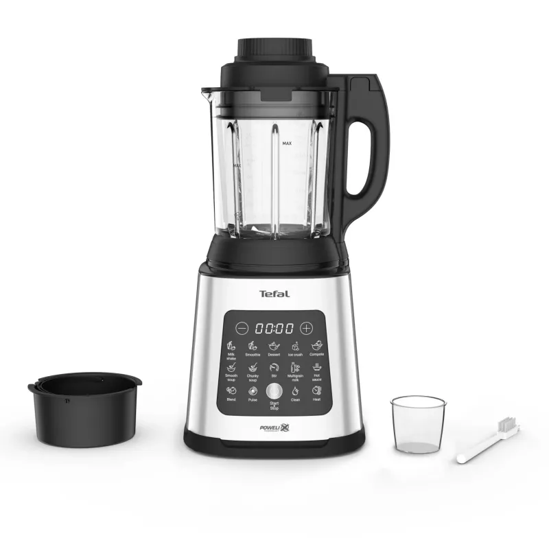 Tefal Perfectmix Cook BL83SD 1,75 l stacionarus trintuvas 1400 W juoda, nerūdijantis plienas