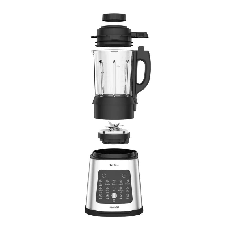 Tefal Perfectmix Cook BL83SD 1,75 l stacionarus trintuvas 1400 W juoda, nerūdijantis plienas