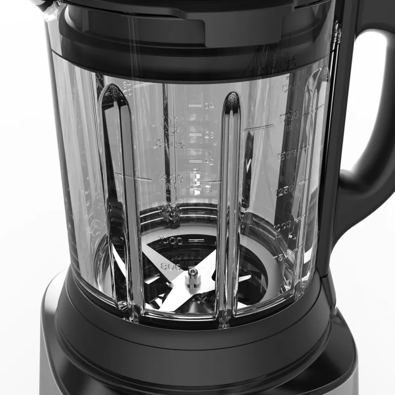 Tefal Perfectmix Cook BL83SD 1,75 l stacionarus trintuvas 1400 W juoda, nerūdijantis plienas