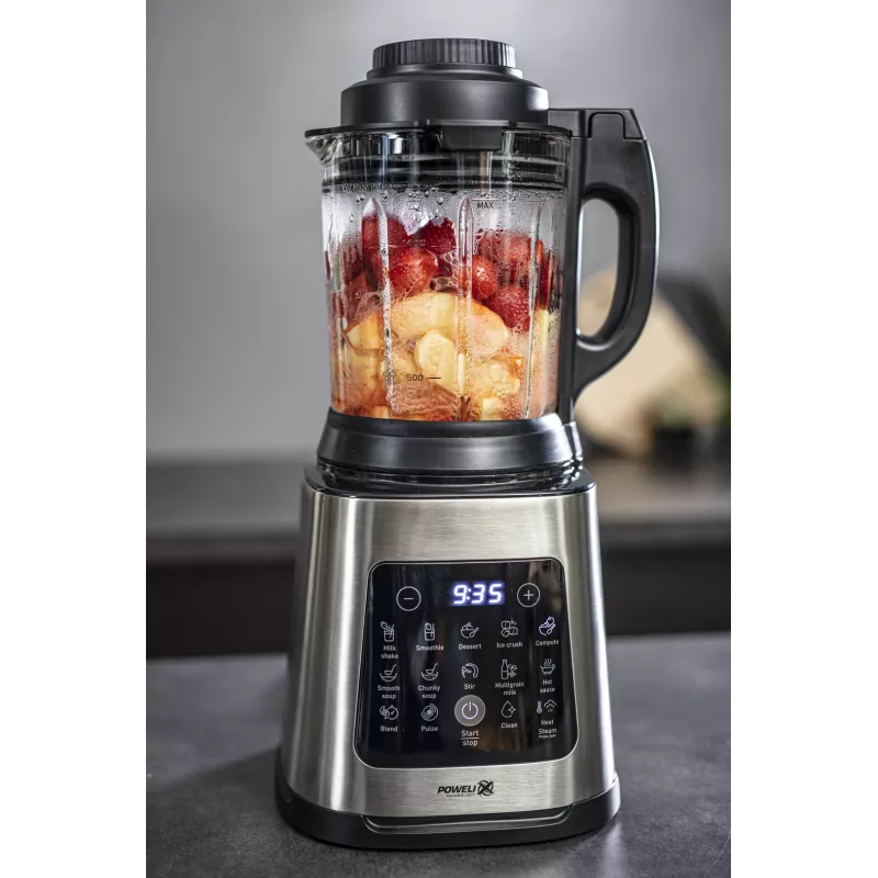 Tefal Perfectmix Cook BL83SD 1,75 l stacionarus trintuvas 1400 W juoda, nerūdijantis plienas