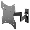 Goobay TV sieninis laikiklis Basic FULLMOTION (S) 15 kg 23-42 coliai