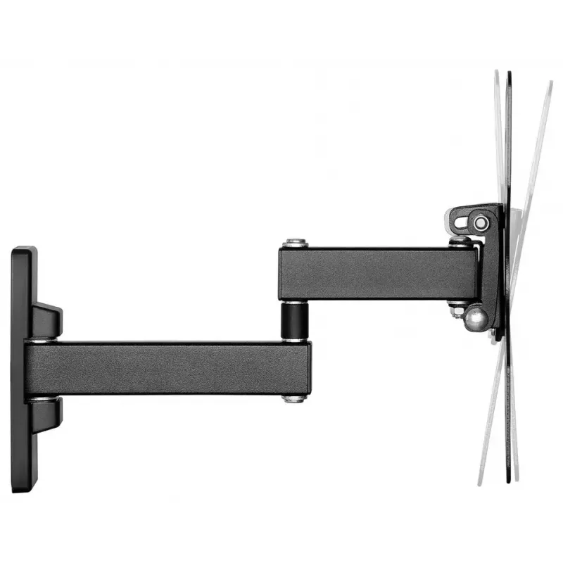 Goobay TV sieninis laikiklis Basic FULLMOTION (S) 15 kg 23-42 coliai