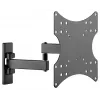 Goobay TV sieninis laikiklis Basic FULLMOTION (S) 15 kg 23-42 coliai