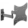 Goobay TV sieninis laikiklis Basic FULLMOTION (S) 15 kg 23-42 coliai