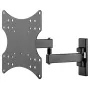 Goobay TV sieninis laikiklis Basic FULLMOTION (S) 15 kg 23-42 coliai