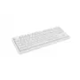 GENESIS Thor 404 TKL klaviatūra žaidimams USB QWERTY US International White