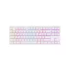 GENESIS Thor 404 TKL klaviatūra žaidimams USB QWERTY US International White