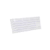 GENESIS Thor 404 TKL klaviatūra žaidimams USB QWERTY US International White