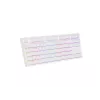 GENESIS Thor 404 TKL klaviatūra žaidimams USB QWERTY US International White