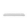 GENESIS Thor 404 TKL klaviatūra žaidimams USB QWERTY US International White
