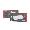 GENESIS Thor 404 TKL klaviatūra žaidimams USB QWERTY US International White