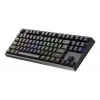 GENESIS Thor 404 TKL klaviatūra Žaidimams USB QWERTY US English Juoda