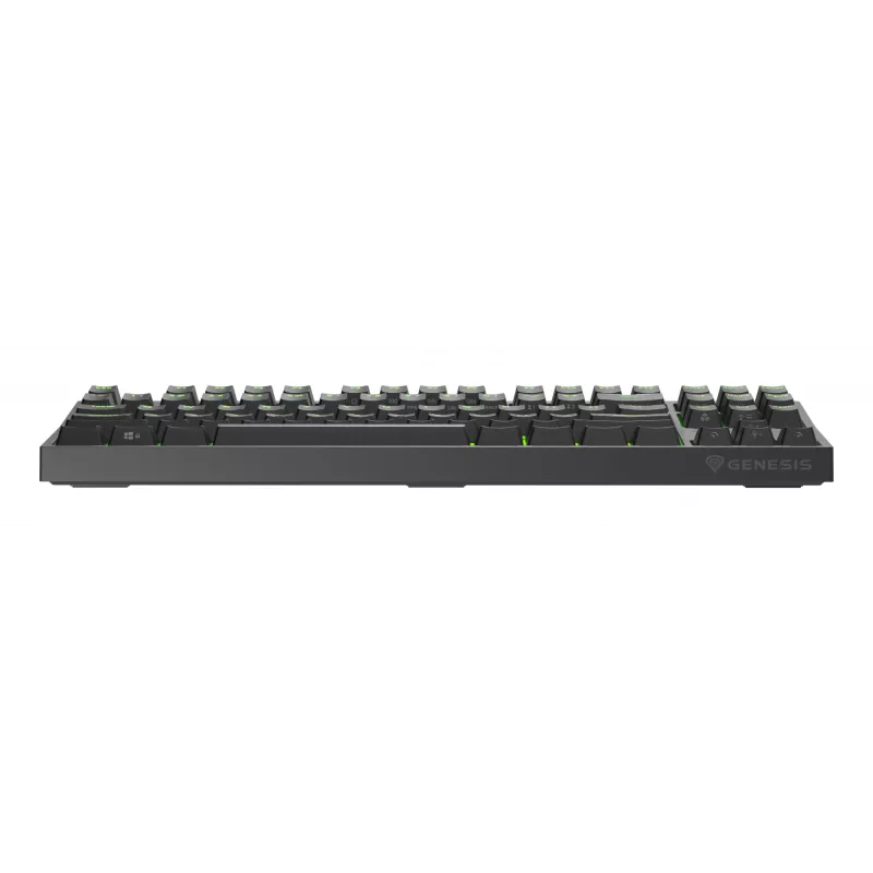 GENESIS Thor 404 TKL klaviatūra Žaidimams USB QWERTY US English Juoda