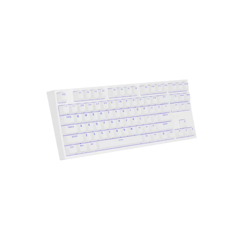 GENESIS Thor 404 TKL klaviatūra Gaming USB QWERTY US International White