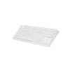 GENESIS Thor 404 TKL klaviatūra Gaming USB QWERTY US International White